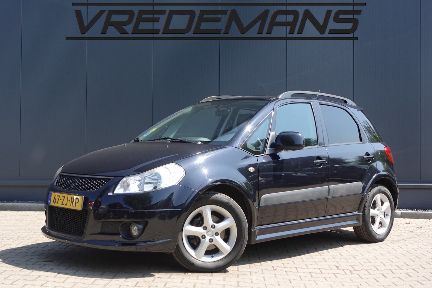 Suzuki SX4 - 1.6 Shogun 1.6 Shogun - AutoWereld.nl