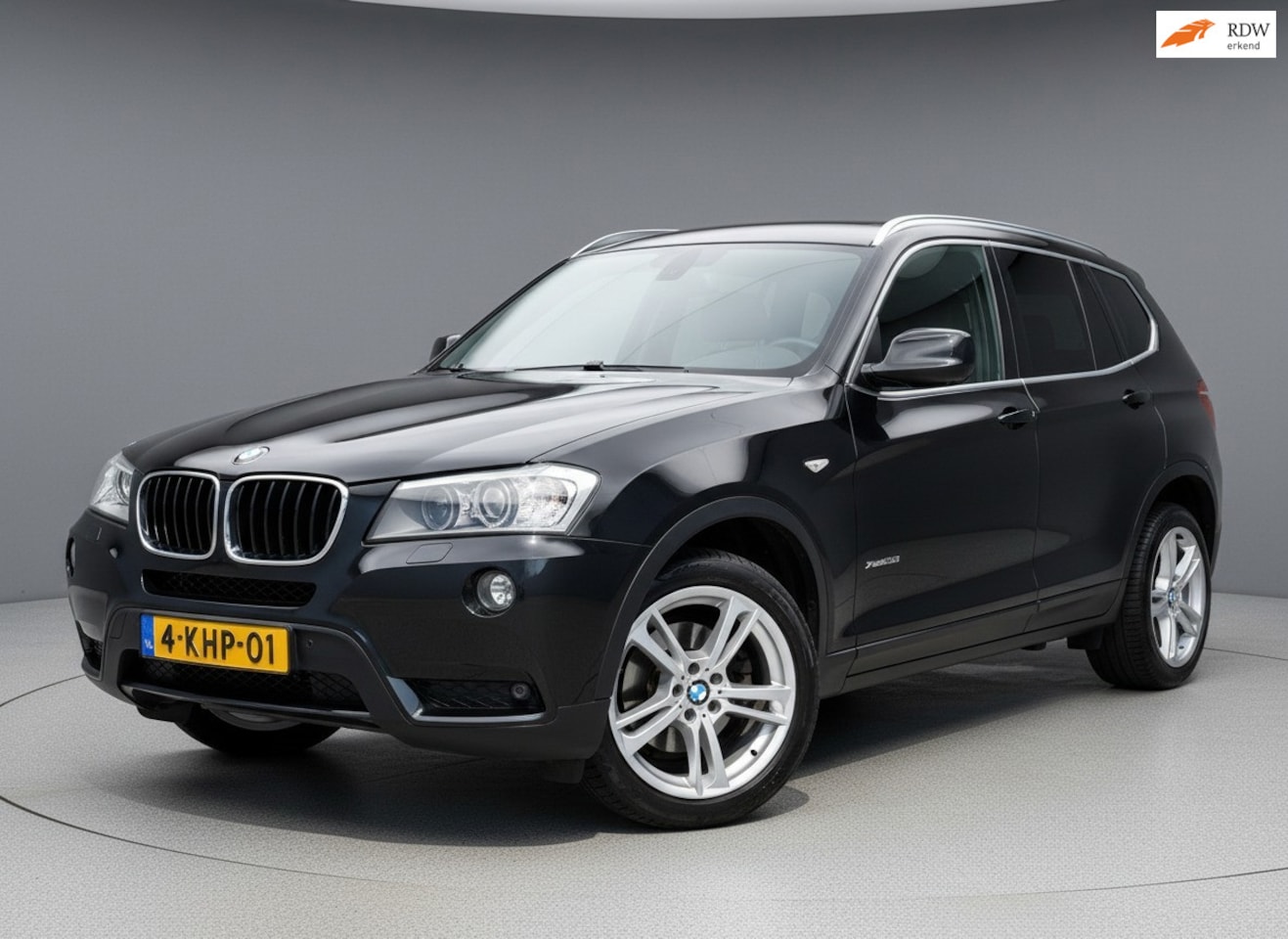 BMW X3 - XDrive20i High Executive|M-pakket|Stoelverwarming|Leder|Xenon|Navi|NAP - AutoWereld.nl