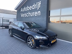 Volvo V60 - 2.0 T8 Plug-in hybrid AWD Polestar Engineered heico pano word verwacht