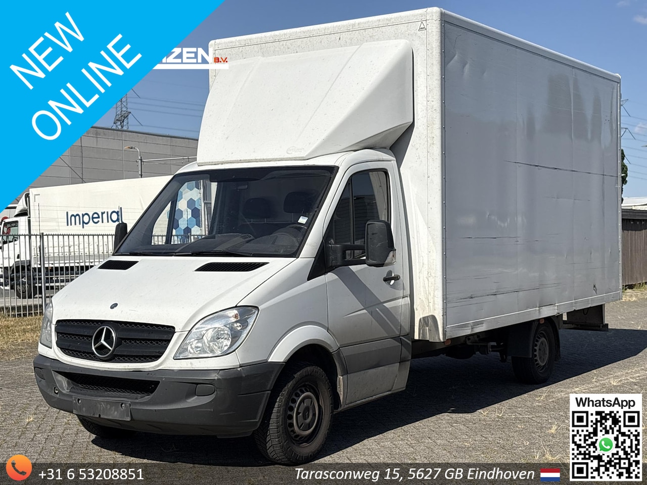 Mercedes-Benz Sprinter - 313 2.2 CDI 432 EHD |  5.950,- NETTO! | Bakwagen | Bijrijdersbank | - AutoWereld.nl