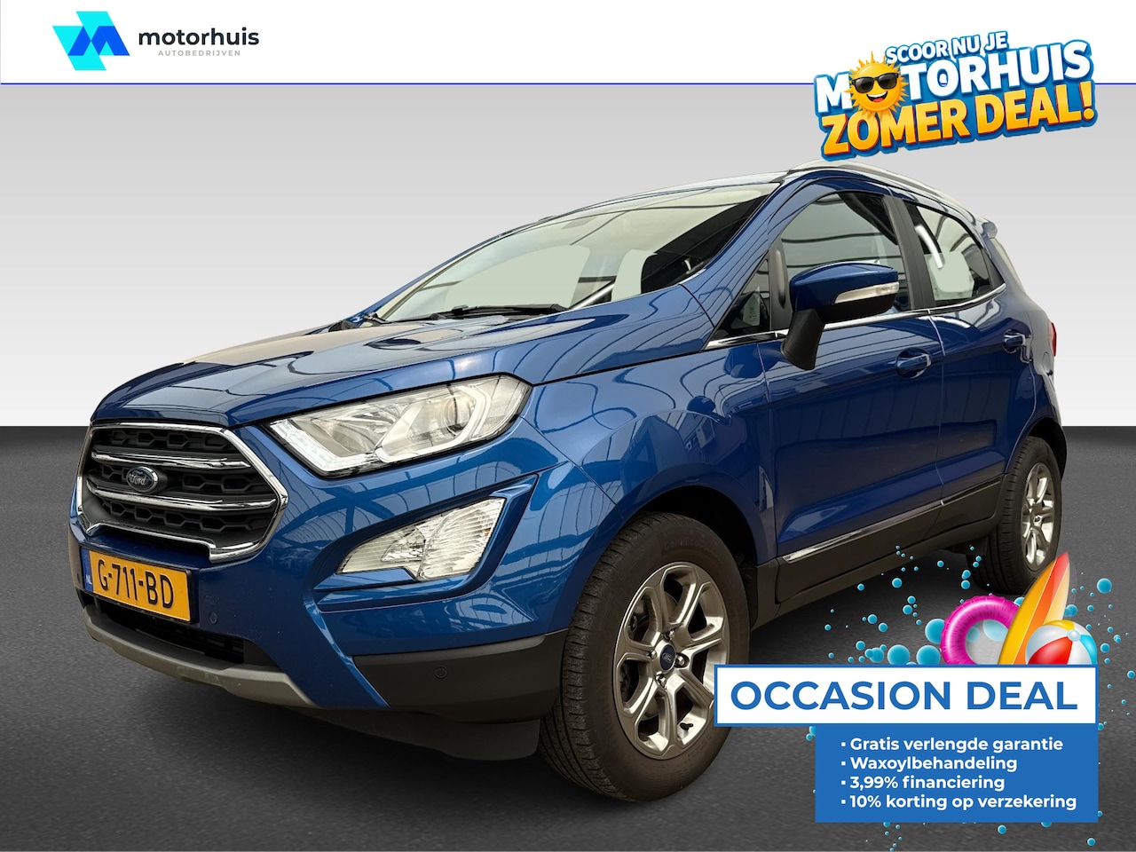 Ford EcoSport - 1.0 EcoBoost Titanium 1.0 EcoBoost Titanium - AutoWereld.nl