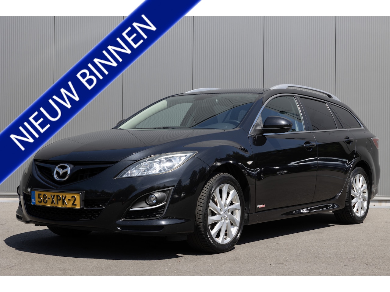 Mazda 6 Sportbreak - 2.0 GT-M Line 2.0 GT-M Line - AutoWereld.nl