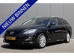 Mazda 6 Sportbreak - 2.0 GT-M Line | NL AUTO | TREKHAAK | STOELV | HALF LEER