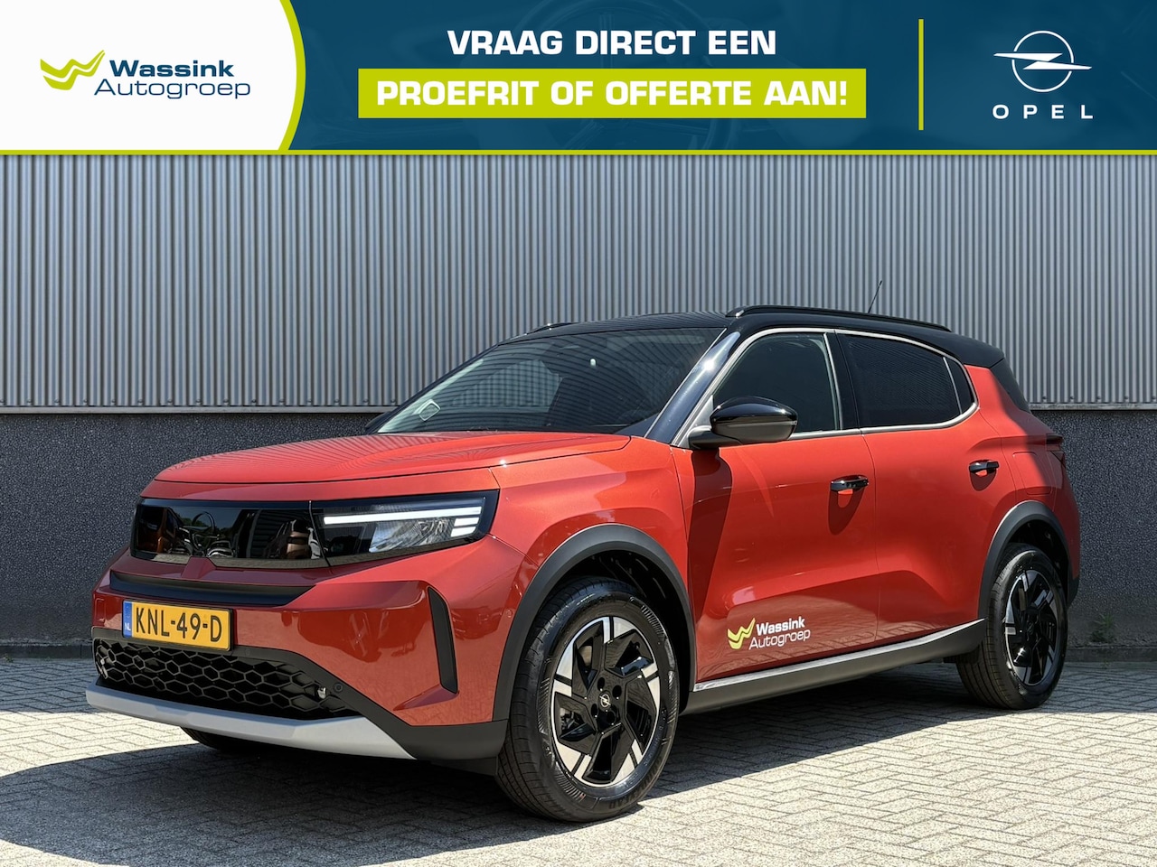 Opel Frontera - Extended range Electric GS 54 kWh - AutoWereld.nl