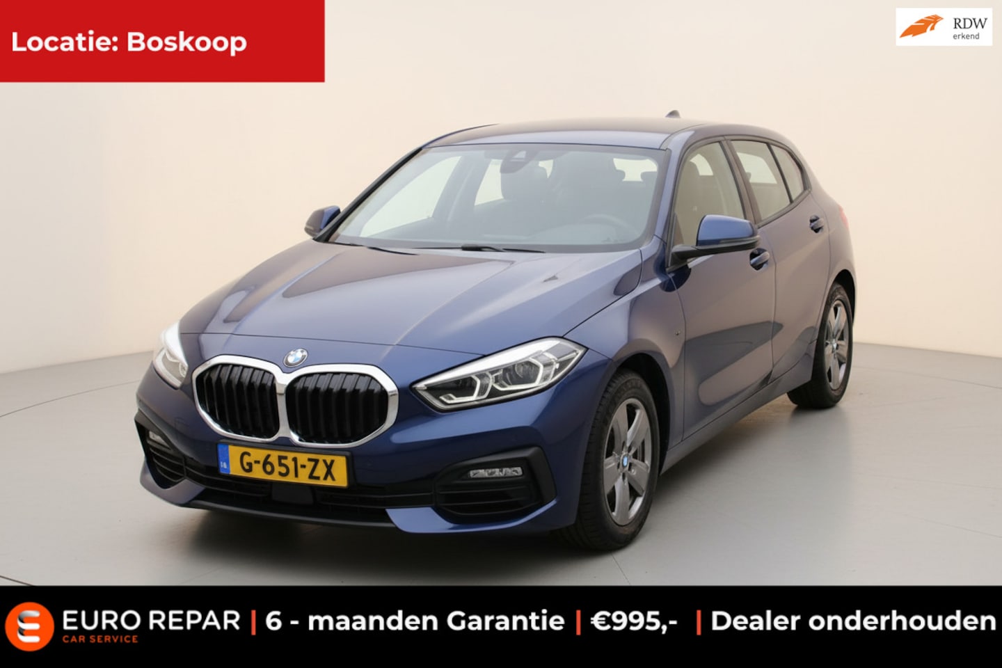 BMW 1-serie - 118i High Executive Edition DEALER OND. NL-AUTO NAP! - AutoWereld.nl