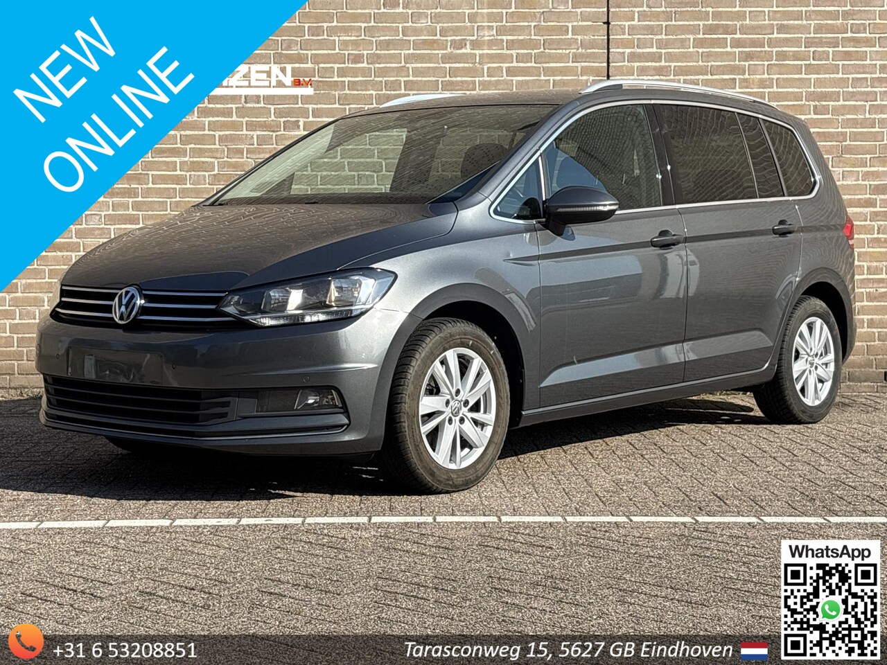 Volkswagen Touran - 2.0 TDI Comfortline Business 7p | € 9.850,- NETTO!  | Alcantara | Climate | Cruise | Navi - AutoWereld.nl