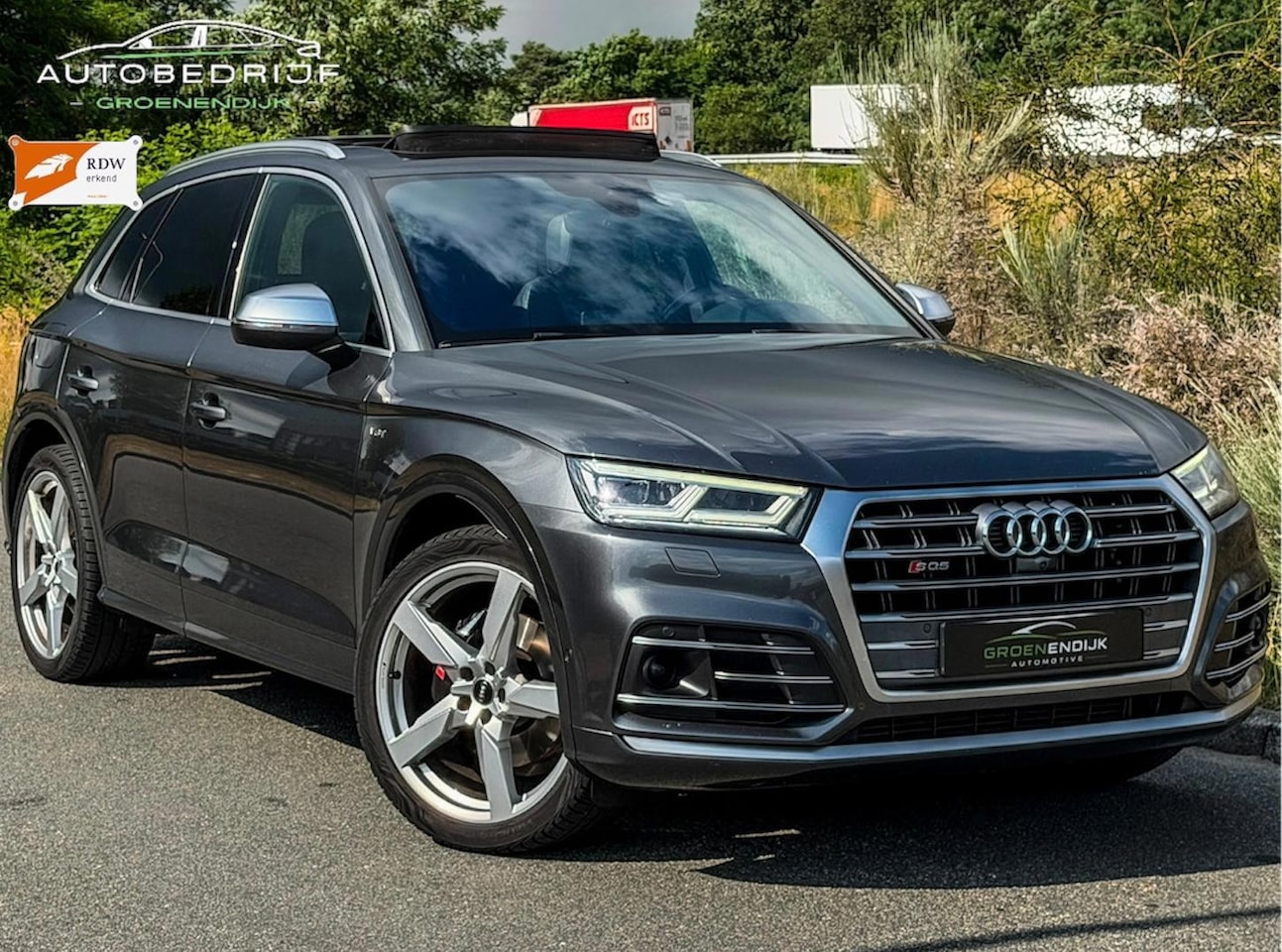Audi Q5 SQ5 - 3.0 TFSI quattro Pro Line Plus B&O 360 CAM PDC RS-SEATS CARPLAY PANO TREKHAAK - AutoWereld.nl