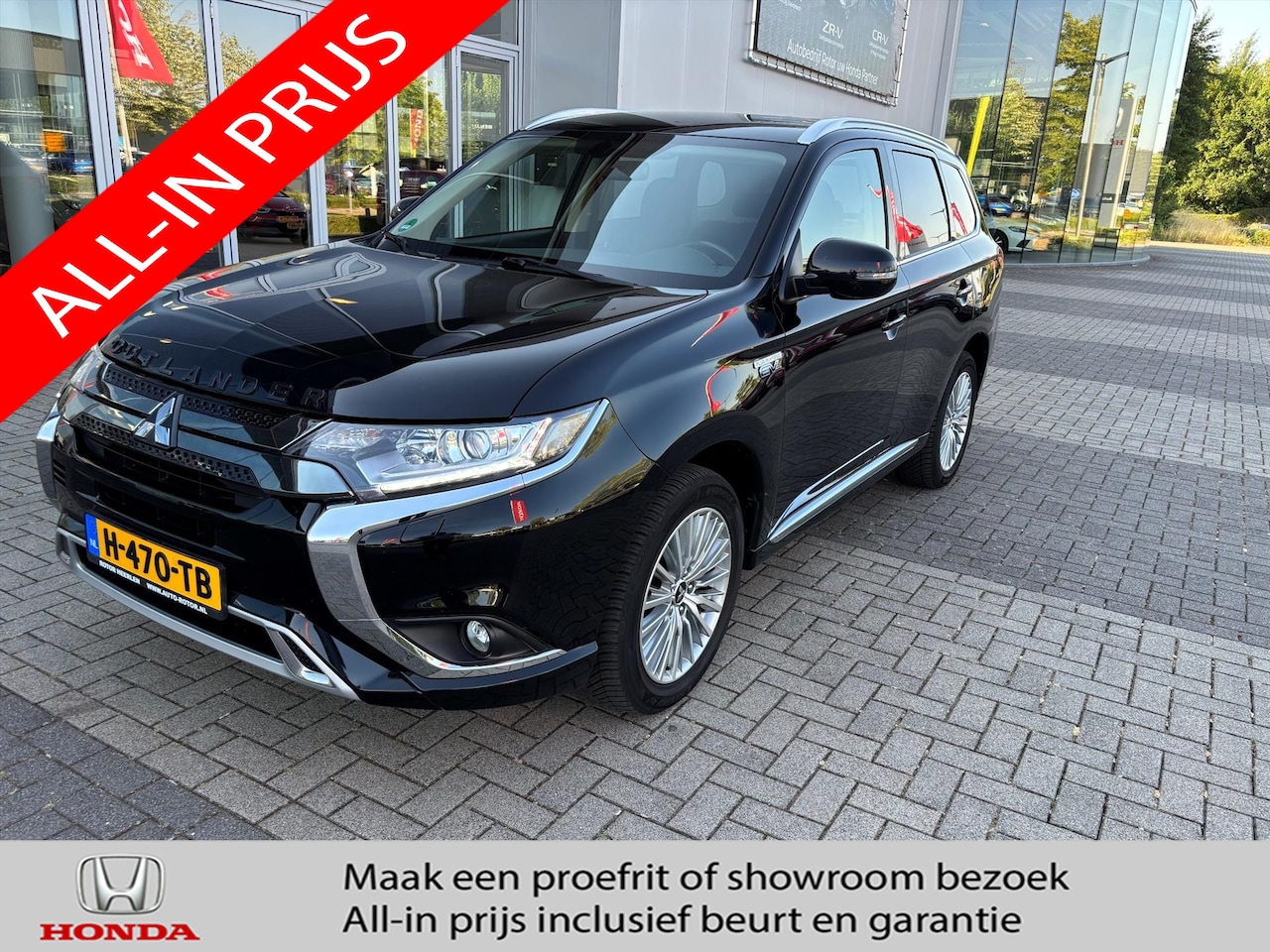 Mitsubishi Outlander - 2.4 PHEV 4WD Pure | Aut | Carplay-Android - AutoWereld.nl