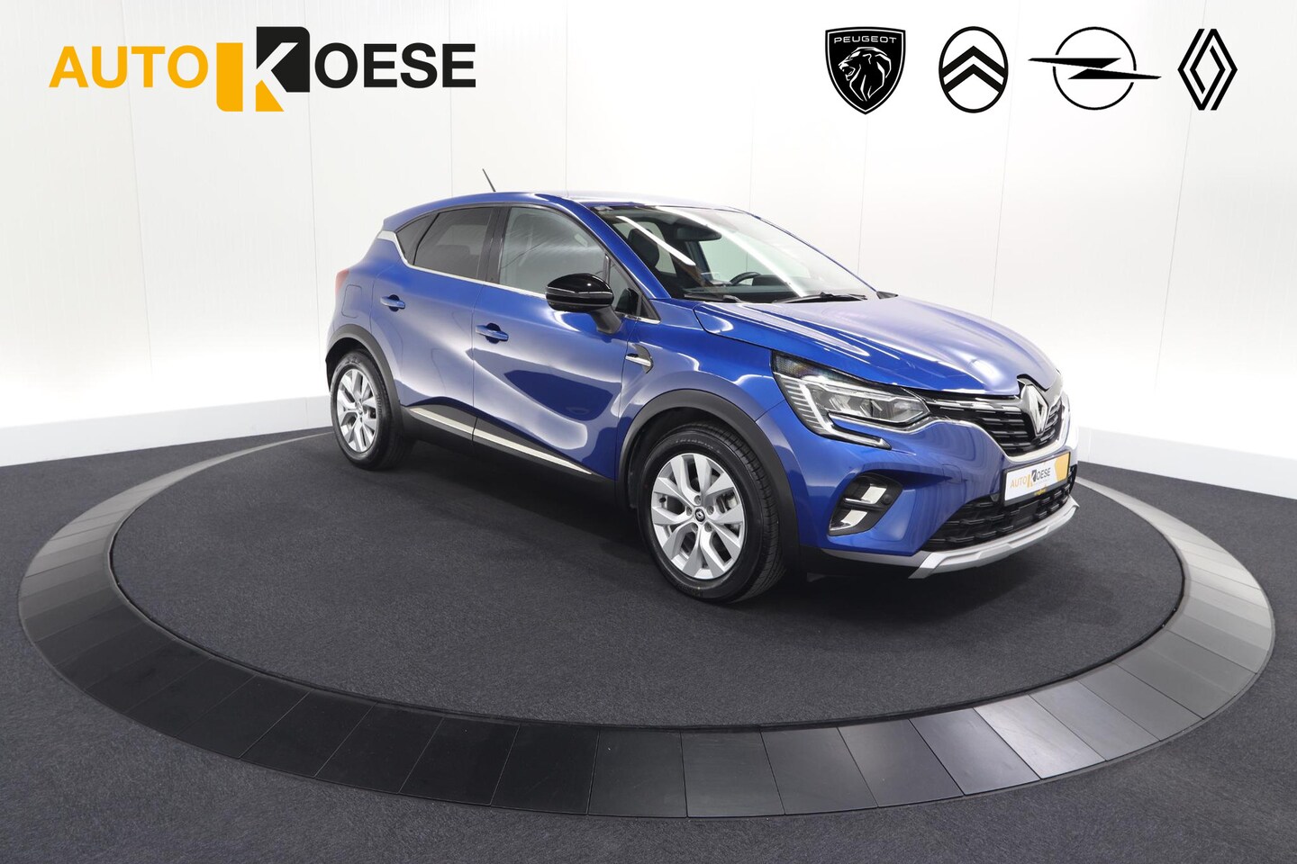 Renault Captur - 1.6 E-Tech full hybrid 145 techno | Camera | Parkeersensoren | Climate control | Keyless - AutoWereld.nl