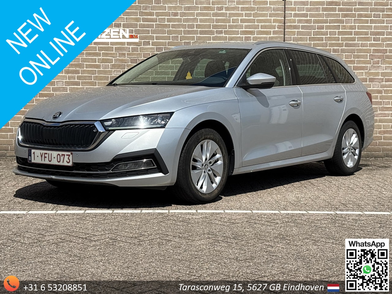 Skoda Octavia Combi - 1.6 TDI Greentech Ambition |  9.300,- NETTO! | Climate | Cruise | Navi | PDC | - AutoWereld.nl
