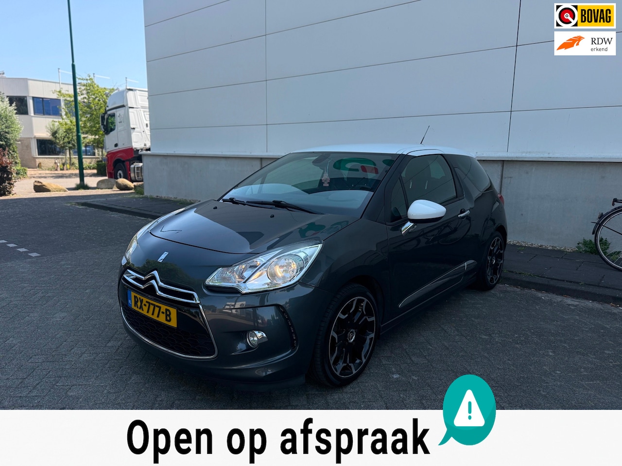Citroën DS3 - 1.6 THP Ultra Prestige ONDERHOUDSBOEKJES/LEER/NAVI/CRUISE/NETTE STAAT - AutoWereld.nl