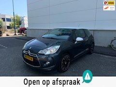 Citroën DS3 - 1.6 THP Ultra Prestige ONDERHOUDSBOEKJES/LEER/NAVI/CRUISE/NETTE STAAT