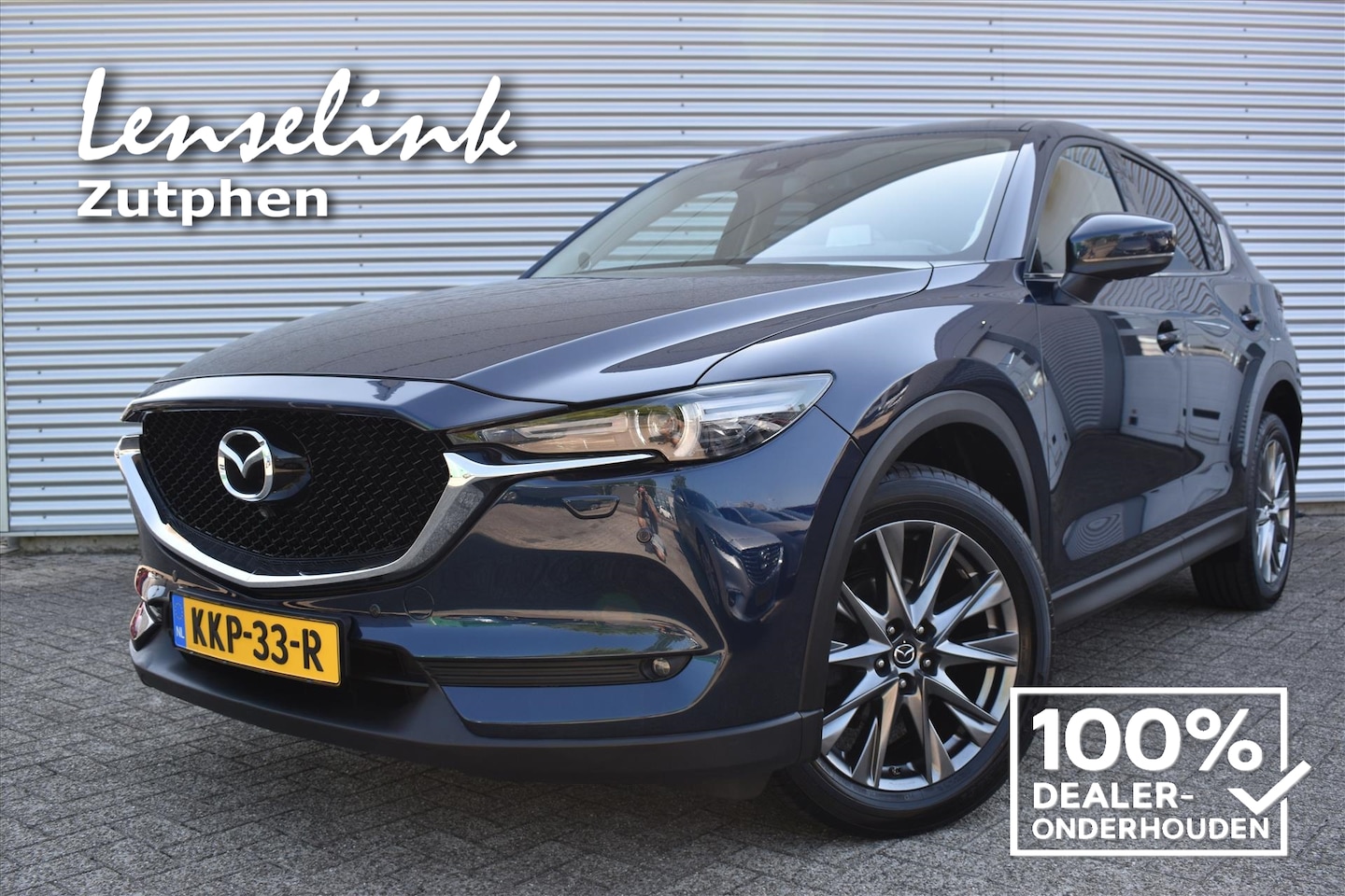 Mazda CX-5 - 2.5 SKYACTIV-G 194pk 2WD Luxury AUTOMAAT | Stoffen bekleding | Stoelverwarming | 360° came - AutoWereld.nl