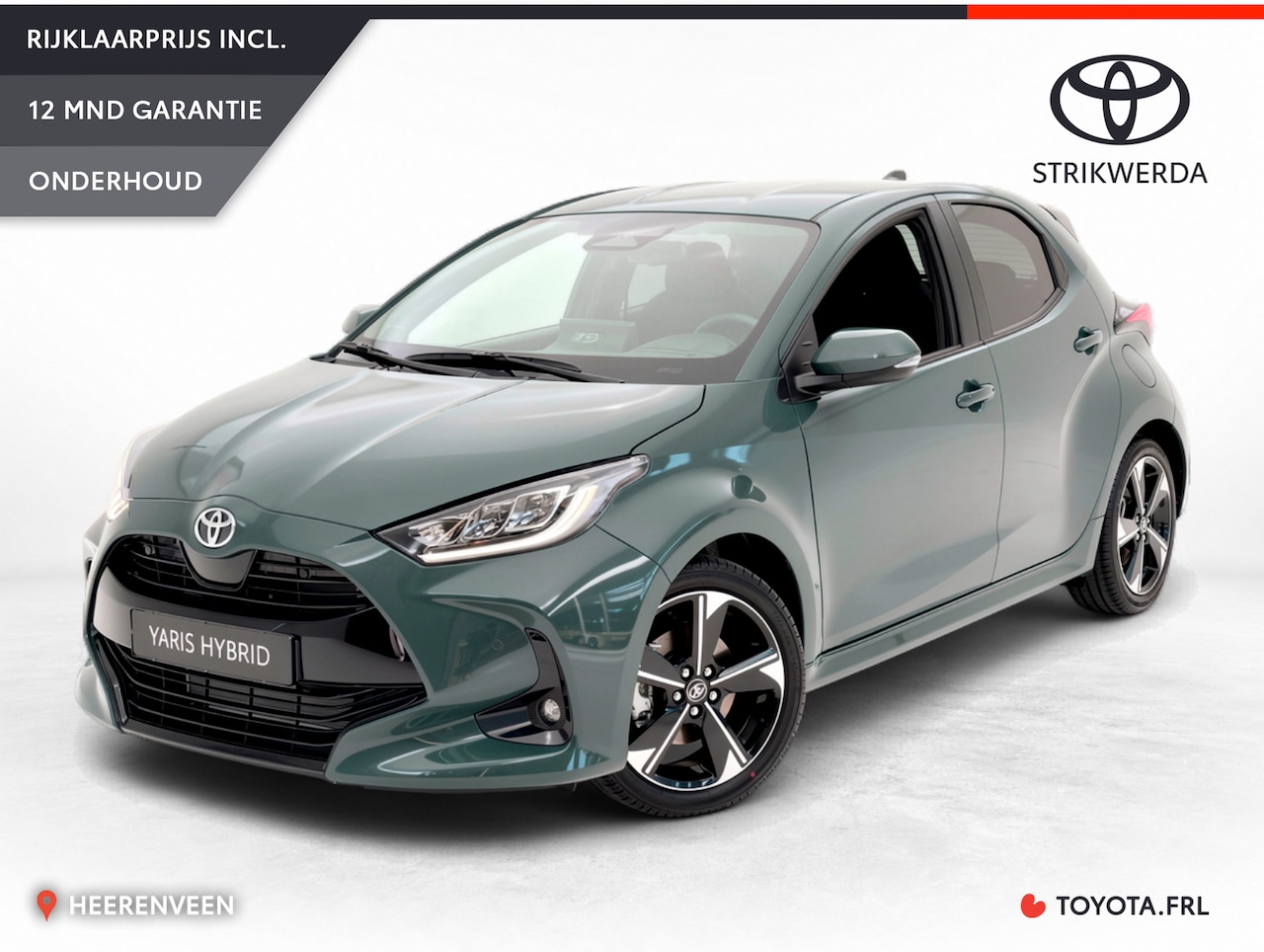 Toyota Yaris - 1.5 Hybrid 130 Executive | PDC V+A | Half-leder | Dodehoekdetectie | JBL | Half-leder | LE - AutoWereld.nl
