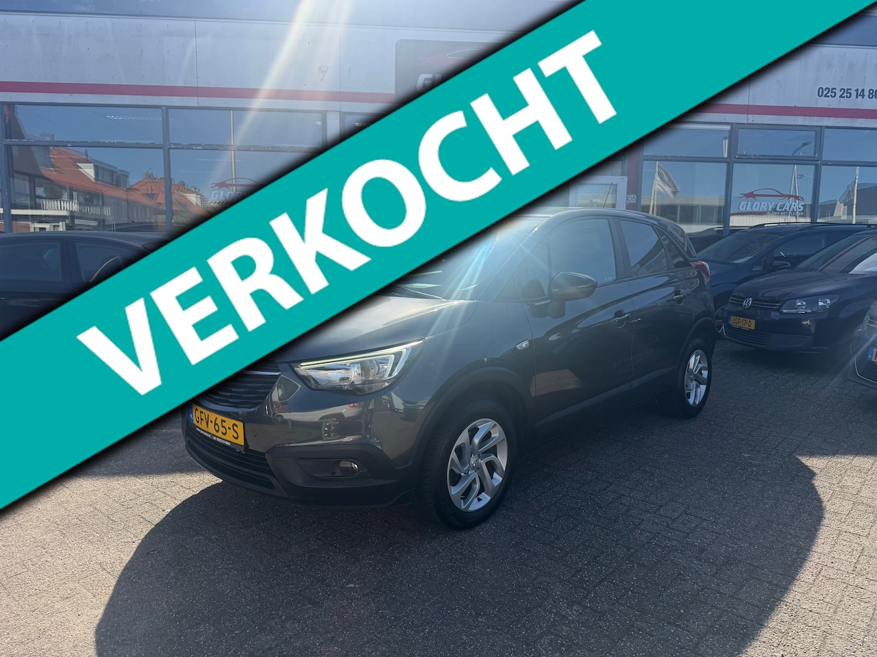 Opel Crossland X - 1.2 Turbo Online Edition CARPLAY-PDC-TREKHAAK - AutoWereld.nl