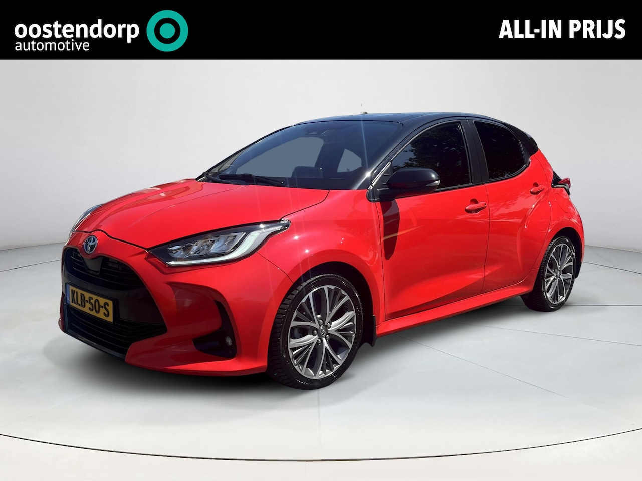 Toyota Yaris - 1.5 Hybrid Executive | Stoel- + stuurverwarming | Dode hoek waarschuwing | Carplay | JBL a - AutoWereld.nl