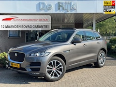 Jaguar F-Pace - 2.0 Portfolio AWD 25t | Pano, Leder, Navi, Stoel+Stuurverw., Trekh., Carplay/Android | NAP