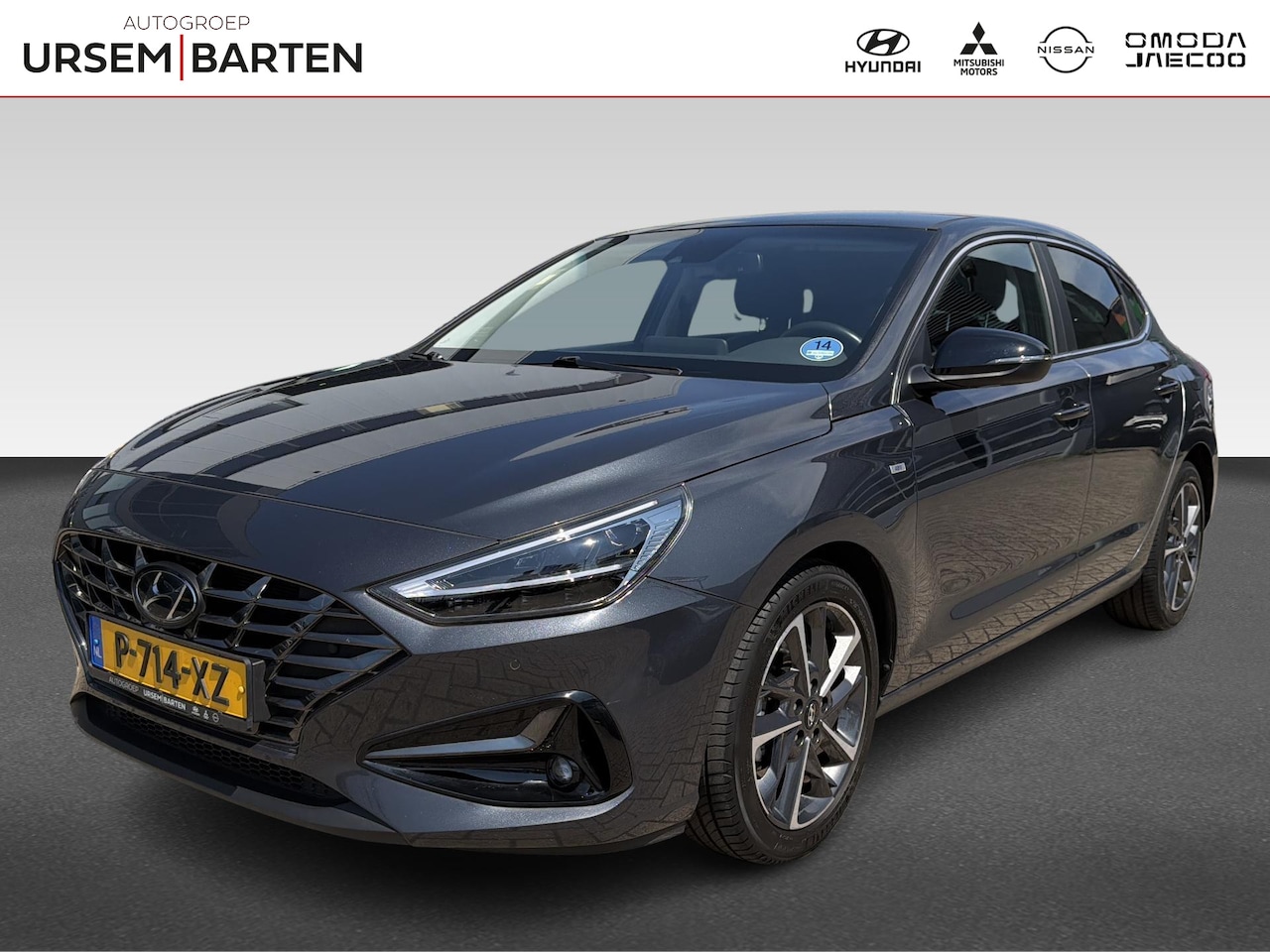 Hyundai i30 Fastback - 1.5 T-GDi MHEV Premium | Apple Carplay/Android Auto|telefoonintegratie premium | Armsteun - AutoWereld.nl