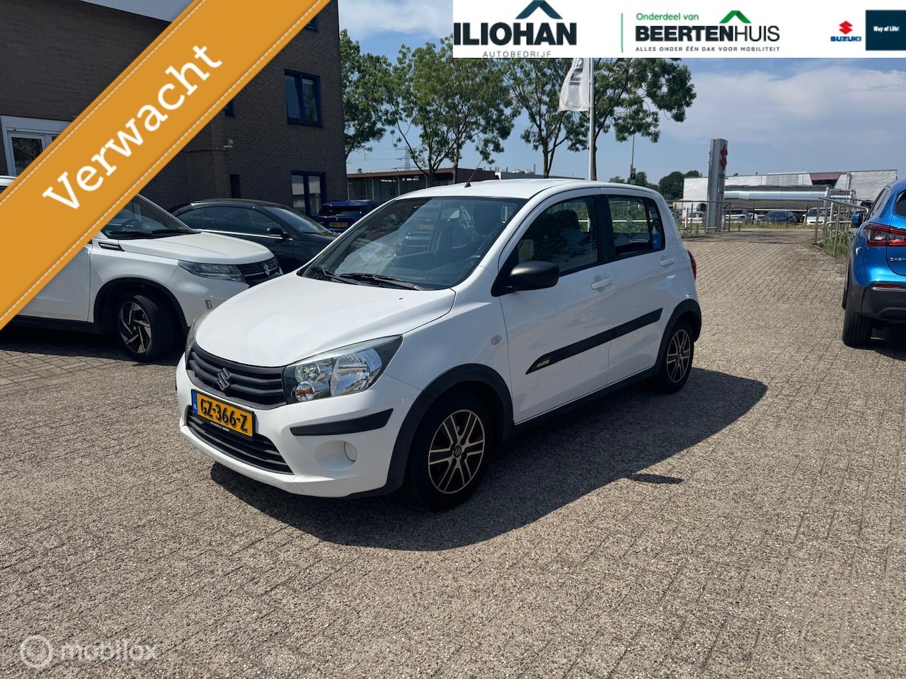 Suzuki Celerio - 1.0 Comfort Sortvelgen GT pakket cruis controle km 85000 - AutoWereld.nl