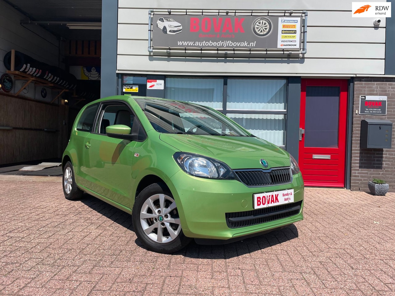Skoda Citigo - 1.0i 12v Greentech Elegance - AutoWereld.nl