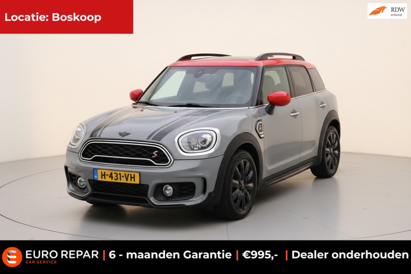 MINI Countryman - 2.0 Cooper S Chili PANO-DAK LEDER - AutoWereld.nl