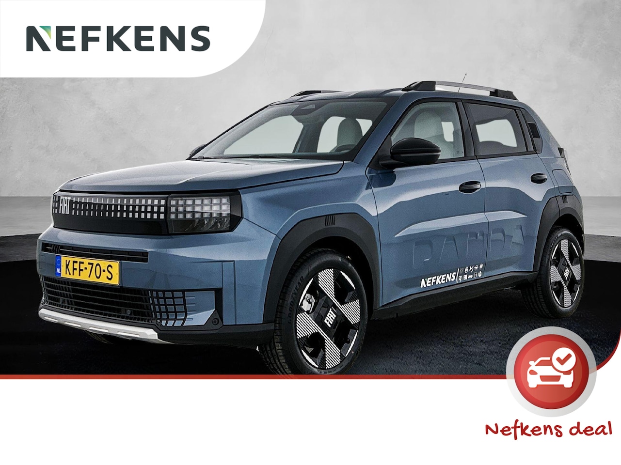 Fiat Grande Panda - La Prima 11 kW 44 kWh - AutoWereld.nl