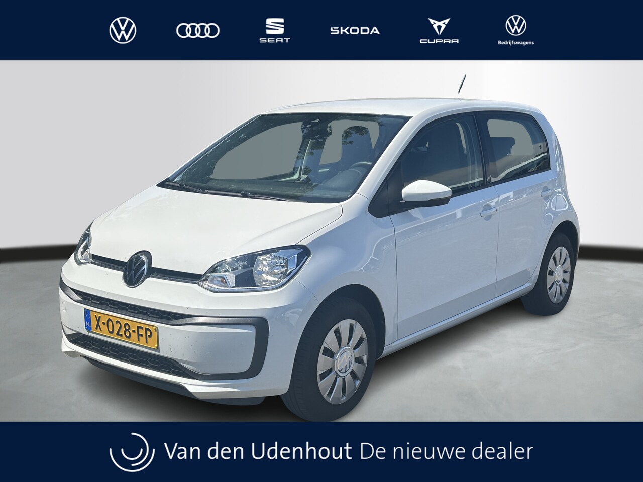 Volkswagen Up! - 1.0 1.0 - AutoWereld.nl