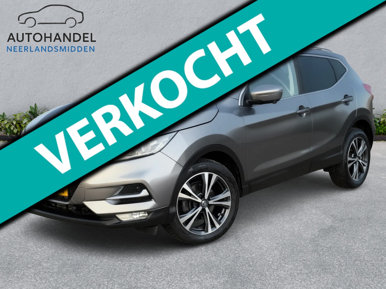 Nissan Qashqai - 1.2 N-Connecta navi pano 360 camera - AutoWereld.nl