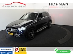 Mercedes-Benz GLC-klasse - 300e 4MATIC 320 PK PHEV Plugg-in BSL Zw hemel Leder el aKlep Camera