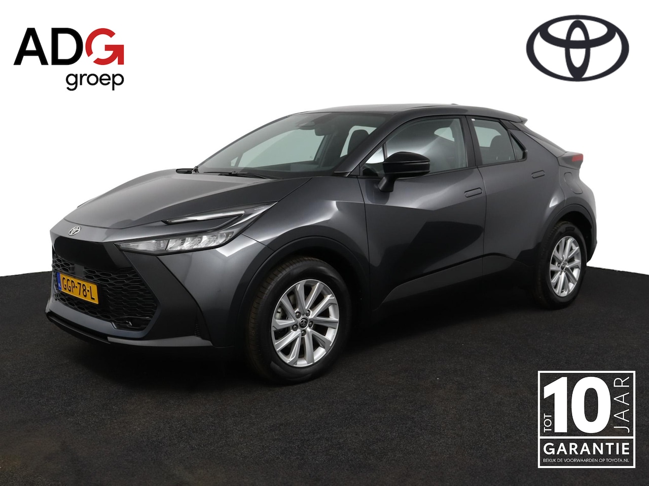 Toyota C-HR - 1.8 Hybrid 140 Active | Adaptive Cruise Control | Apple Carplay | Android Auto | Achteruit - AutoWereld.nl