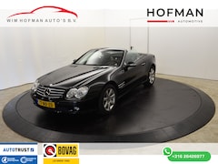 Mercedes-Benz SL-klasse Cabrio - 500 V8 306PK Youngtimer Navi Clima Leer PDC