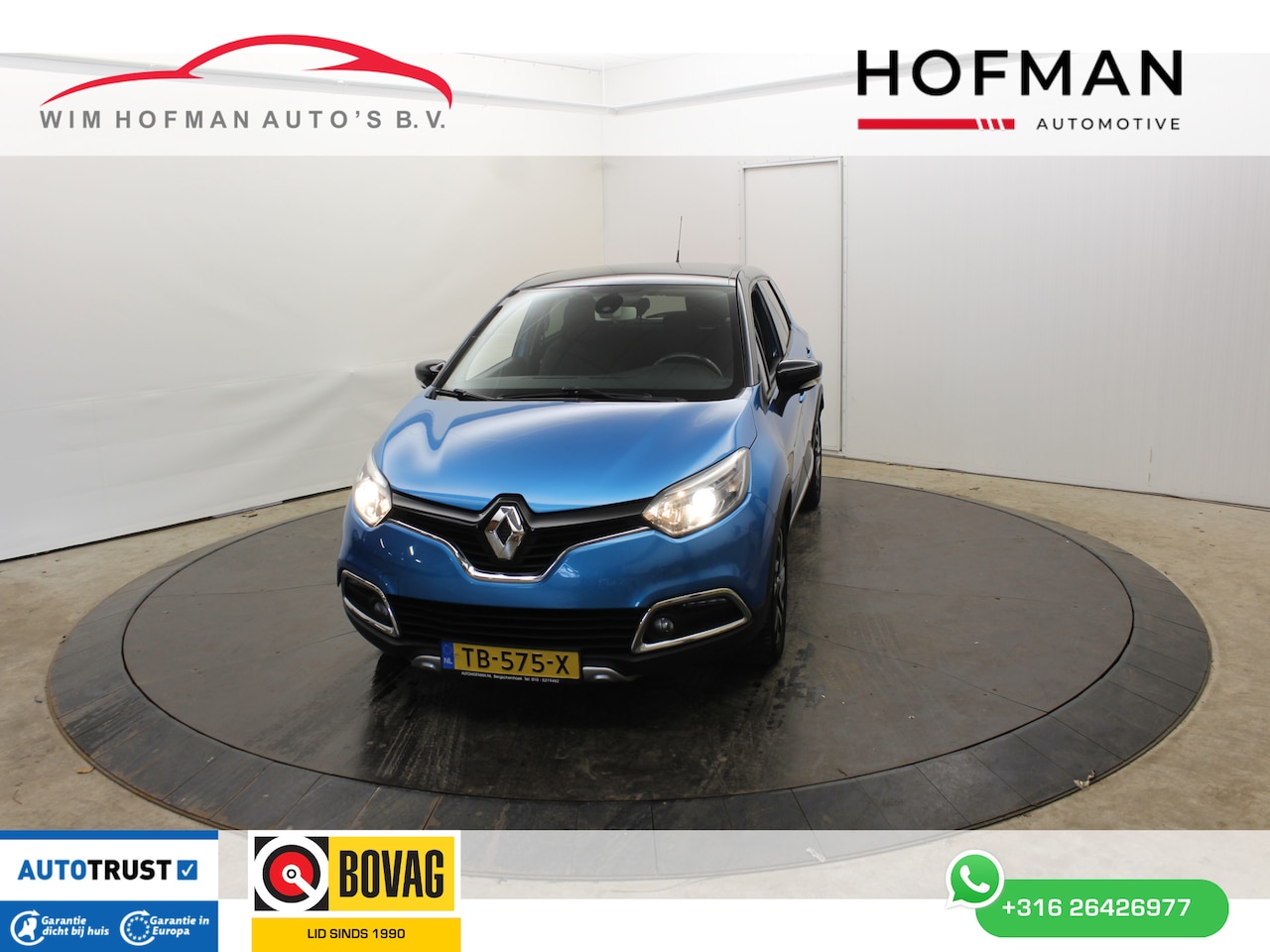 Renault Captur - 1.2 TCe Dynamique Automaat Navigatie cylinderkop gereviseerd - AutoWereld.nl