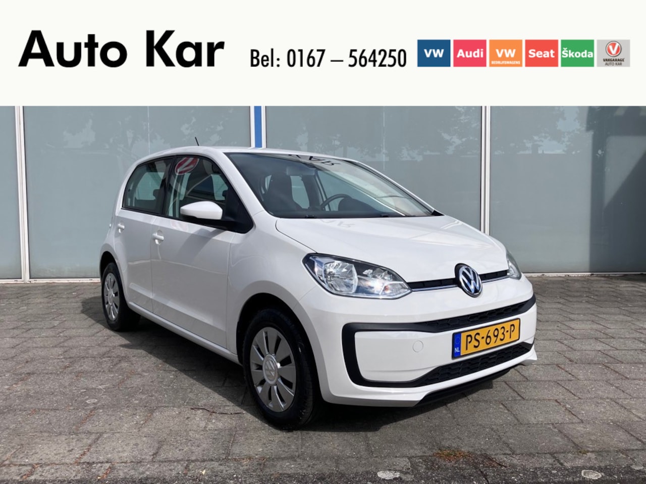 Volkswagen Up! - 1.0 BMT move up! Airco Bluetooth - AutoWereld.nl