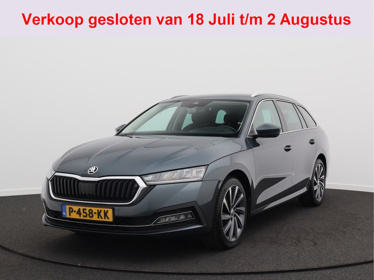 Skoda Octavia Combi - 1.0 e-TSI Business Edition Plus 1.0 e-TSI Business Edition Plus/ zeer mooi! - AutoWereld.nl