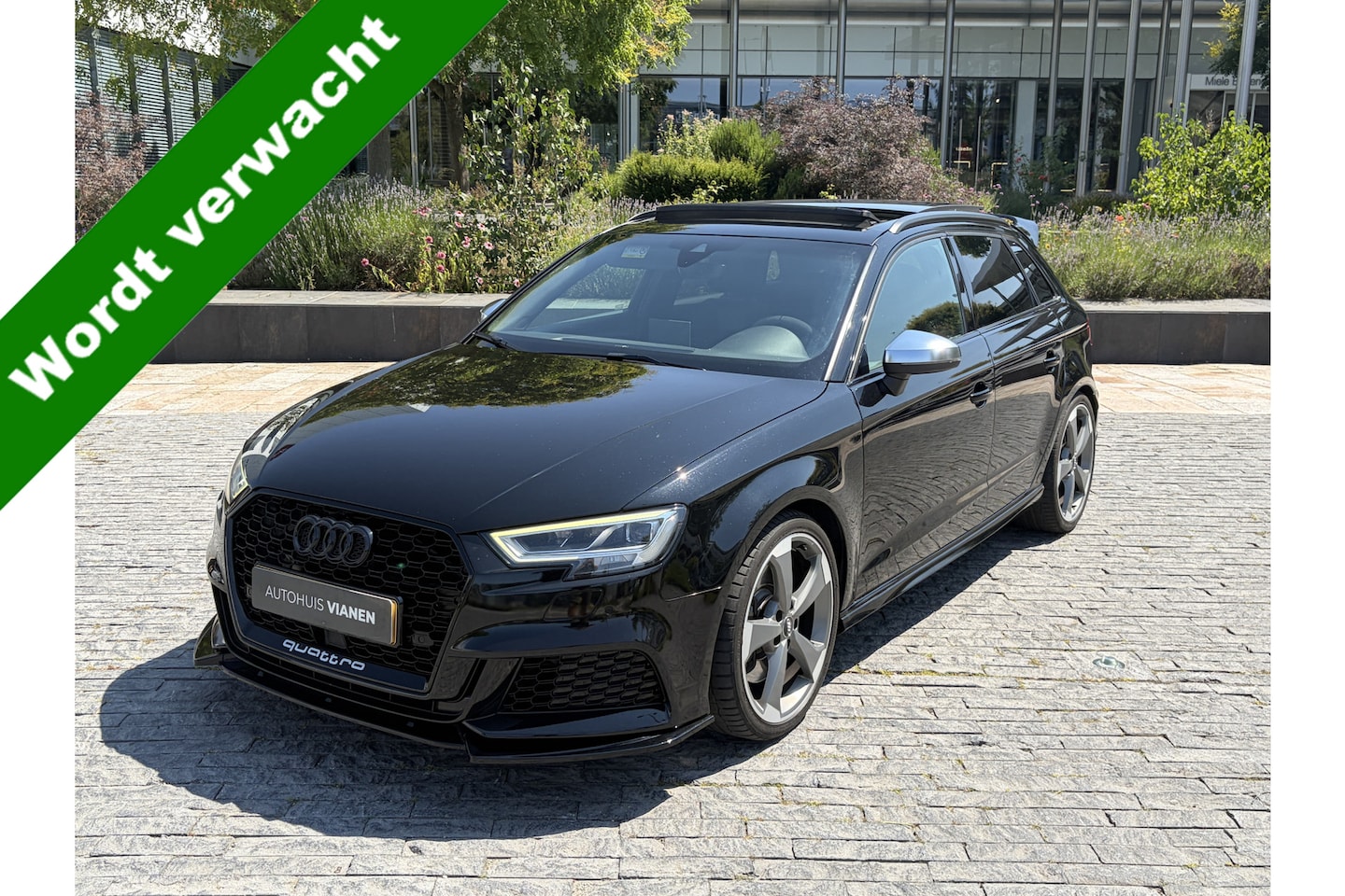Audi S3 - Sportback 2.0 TFSI S3 / quattro Pro Line Plus / B&O / Pano / Stoel Massage / - AutoWereld.nl