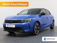 Opel Corsa - 1.2 Hybrid Ultimate | Dode hoek waarschuwing | Draadloze telefoonlader | Elektronische kli