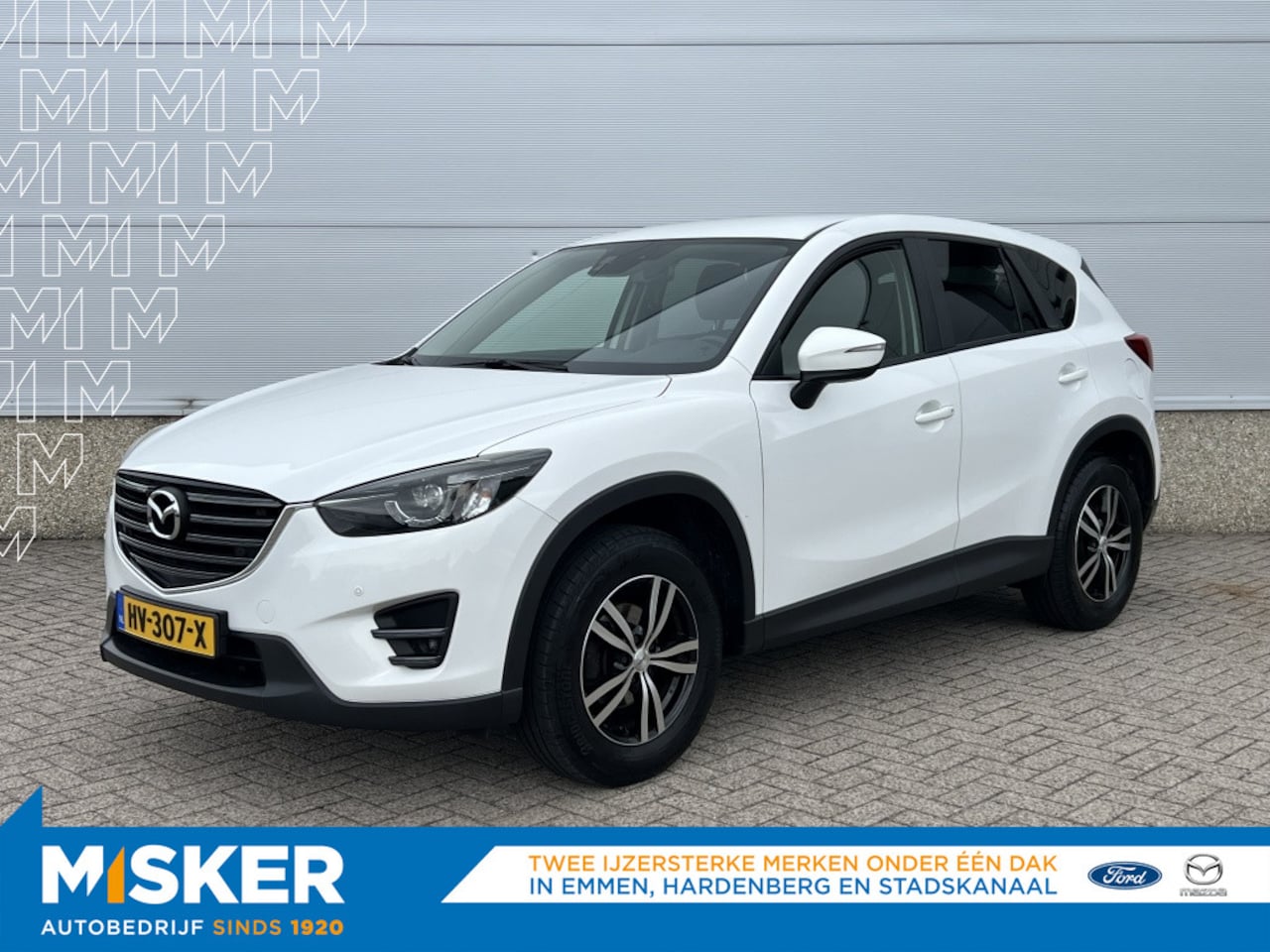 Mazda CX-5 - 2.0 SAG 165 SkL+ 2WD - AutoWereld.nl