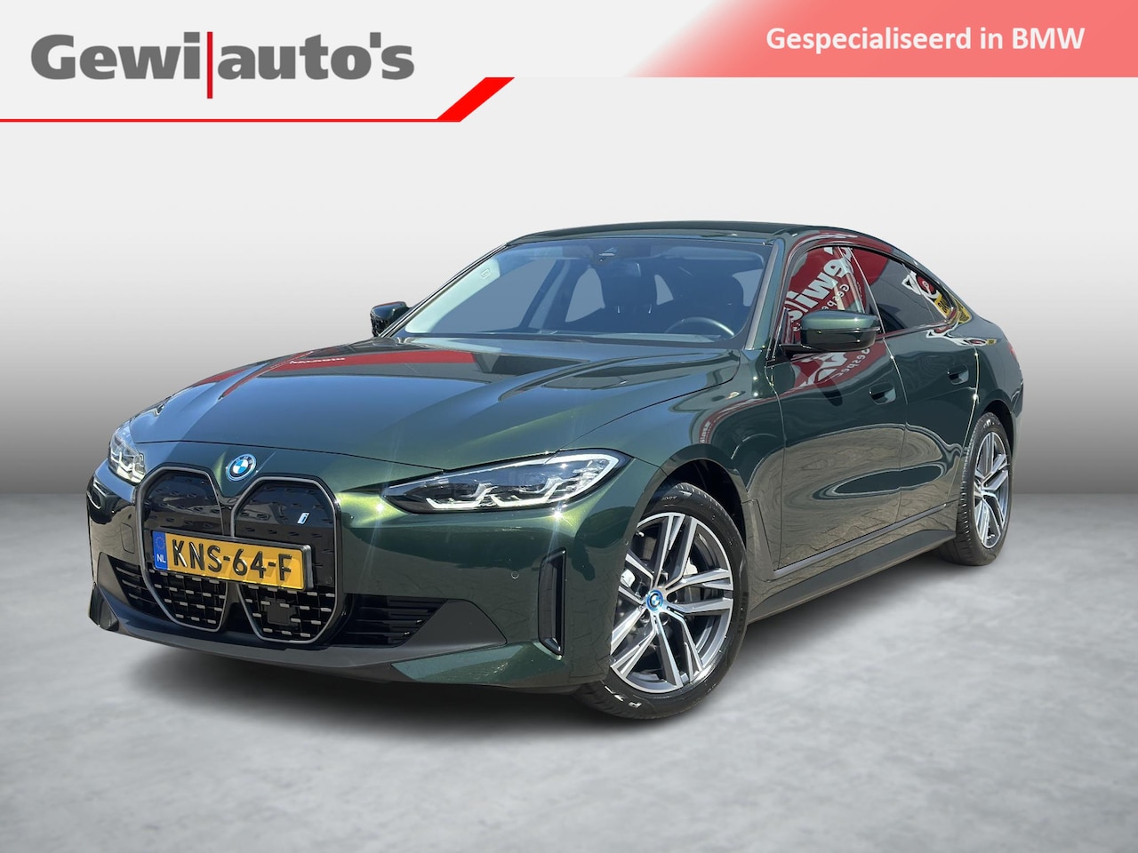 BMW i4 - eDrive35 70 kWh eDrive35 70 kWh - AutoWereld.nl