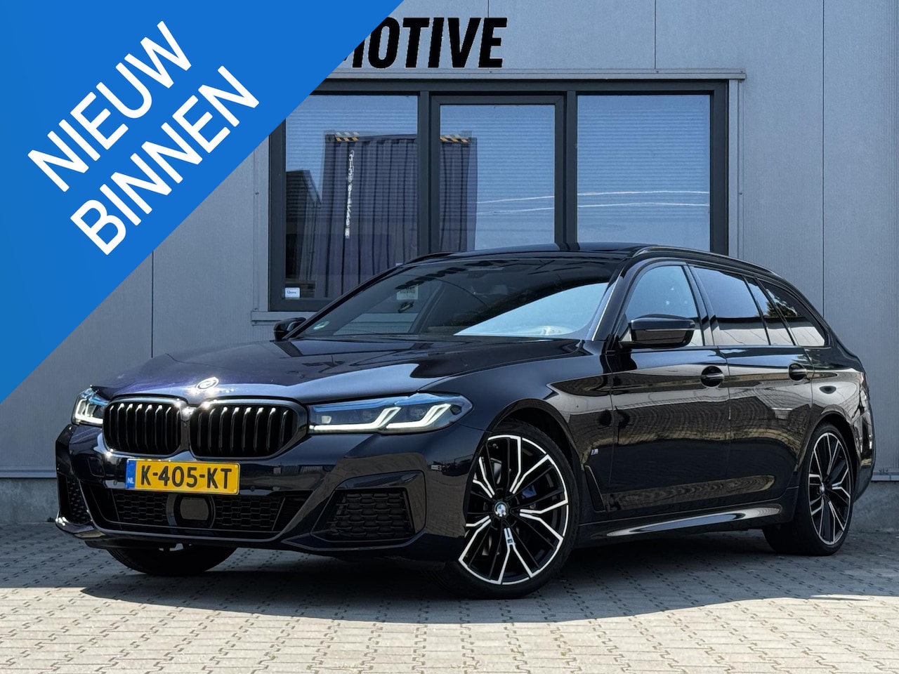 BMW 5-serie Touring - 530i High Executive Edition | M sport | 252 PK | Pano | Trekhaak | Nappa leder - AutoWereld.nl