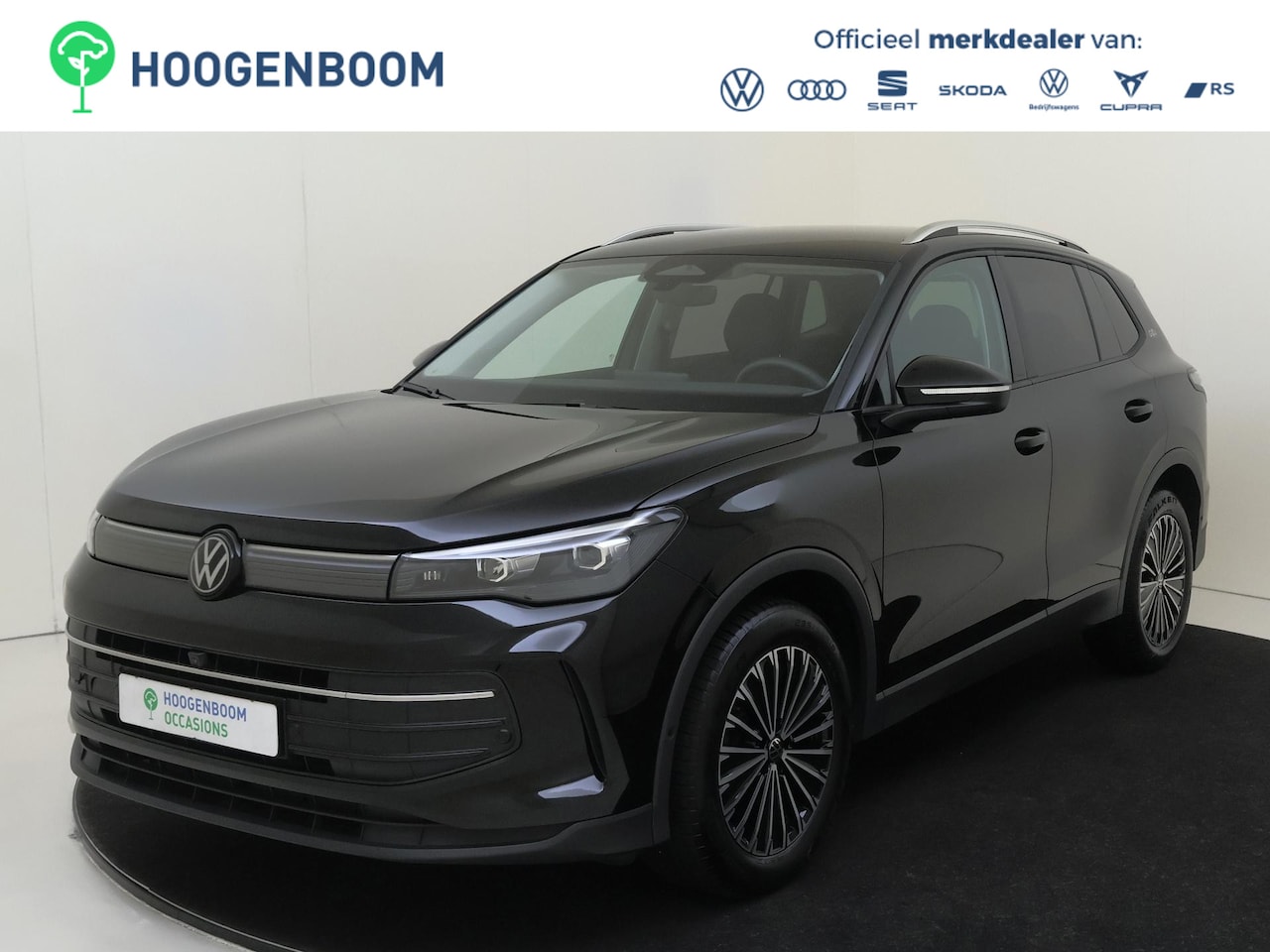 Volkswagen Tiguan - 1.5 eTSI Life | Trekhaak | 360 camera | Adaptieve cruise control | Stoel- en stuurwielverw - AutoWereld.nl