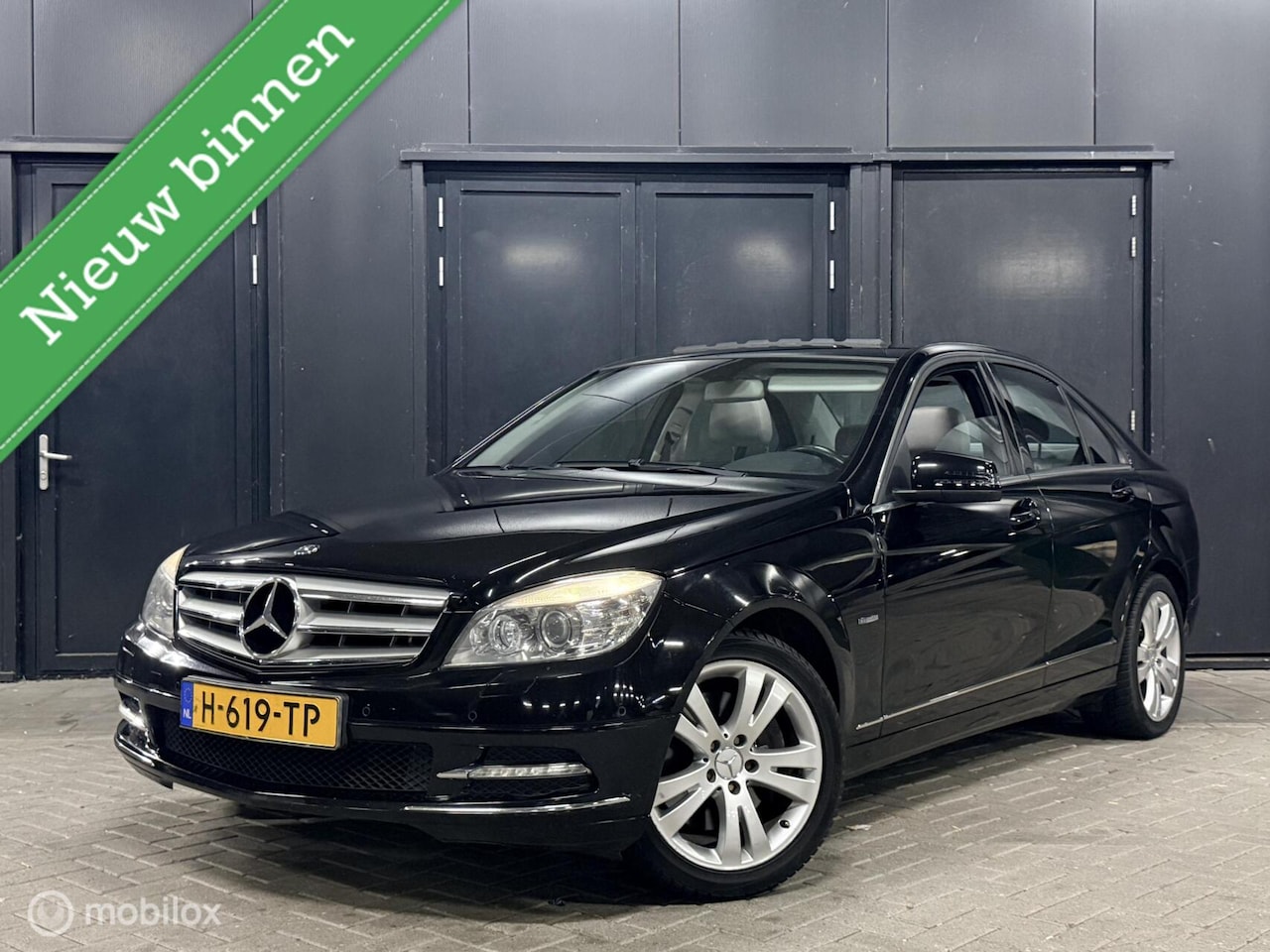 Mercedes-Benz C-klasse - 350 CGI schuifdak/memory/stoelverwarming - AutoWereld.nl