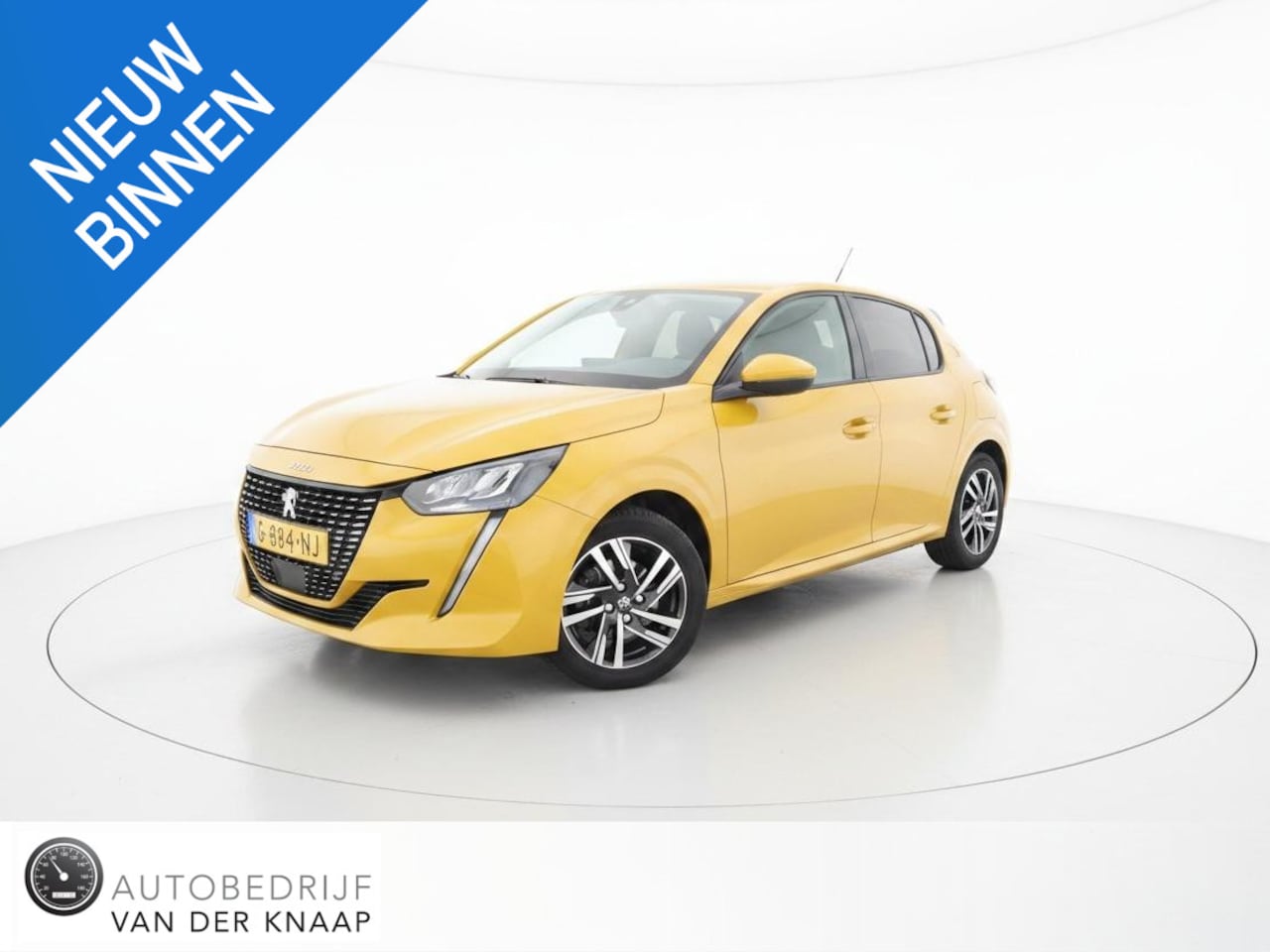 Peugeot 208 - 1.2 PureTech Blue Lease Active 1.2 PureTech Blue Lease Active - AutoWereld.nl