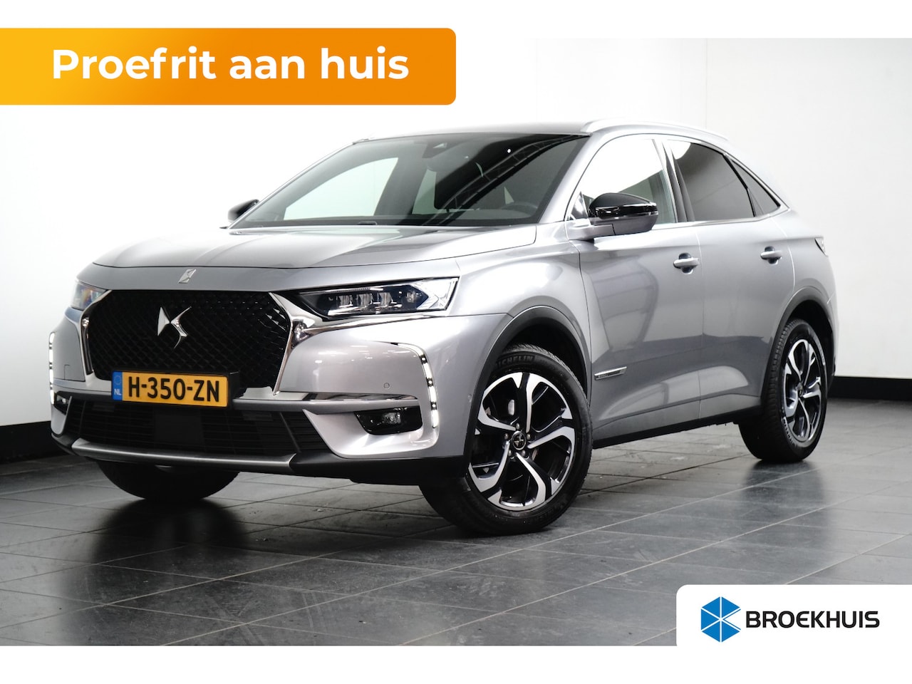 DS 7 Crossback - 1.2 PureTech Executive Leder | Elec stoelen | Stoelverwarming | | Achteruitrijcamera | App - AutoWereld.nl