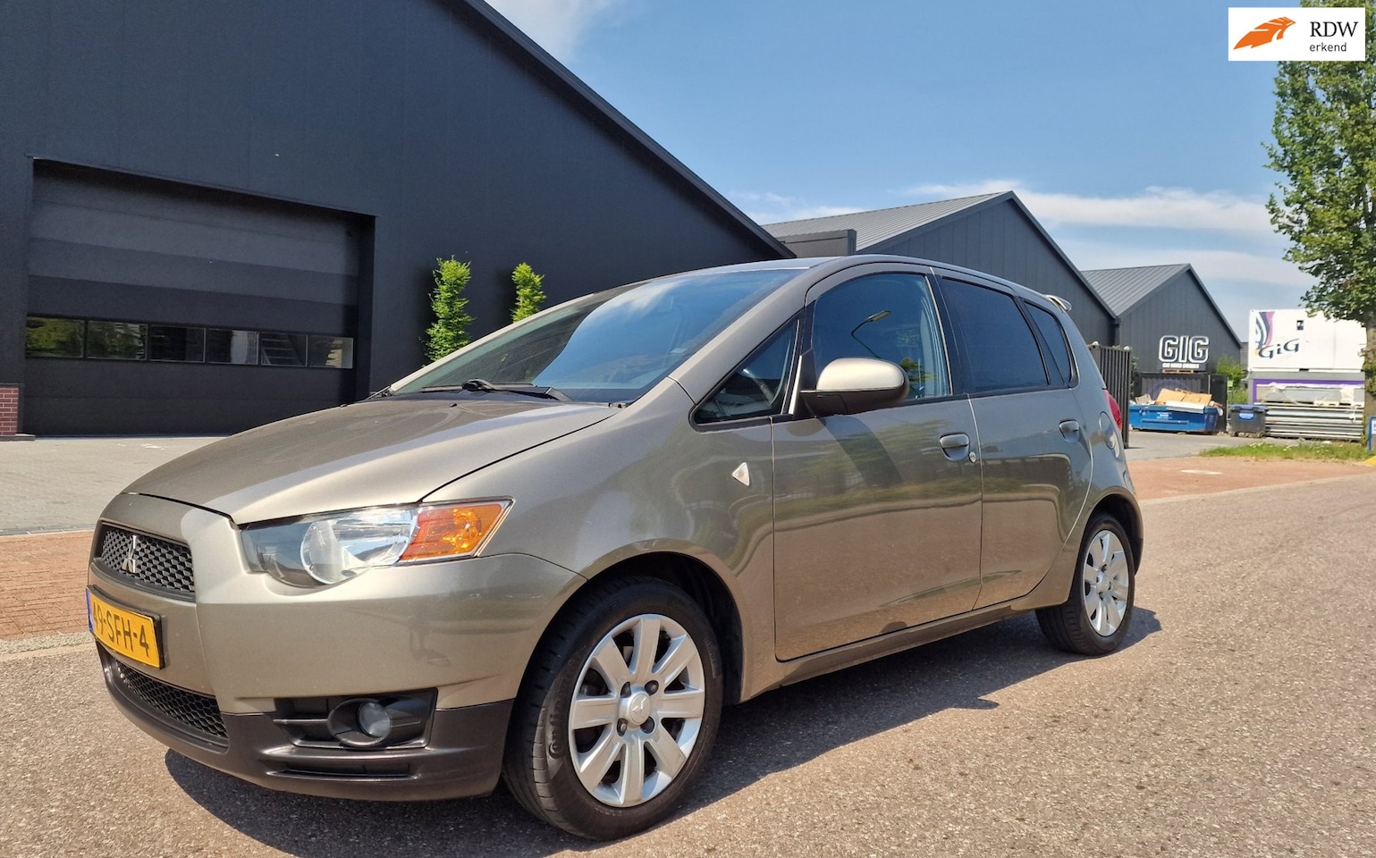 Mitsubishi Colt - 1.3 Edition Two AIRCO CRUISE 2 X SLEUTELS - AutoWereld.nl