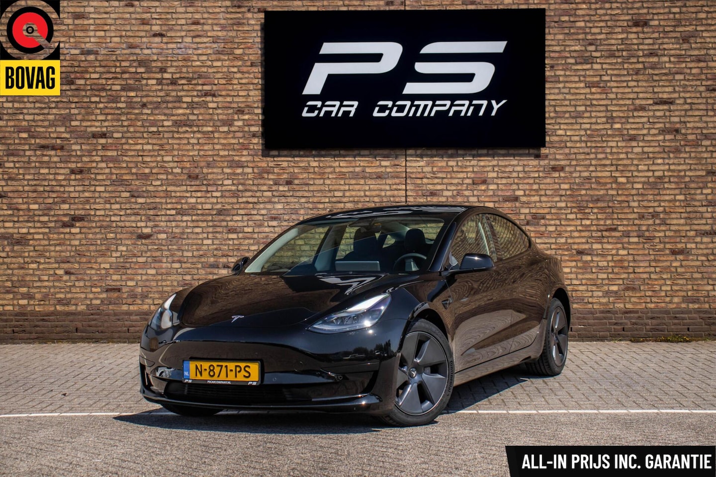 Tesla Model 3 - Standard RWD Plus 60 kWh, Orig. NL, Autopilot - AutoWereld.nl
