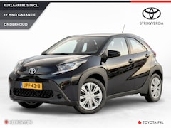 Toyota Aygo X - 1.0 VVT-i MT Play | Draadloze carplay | Airco | Adapt. cruise control |