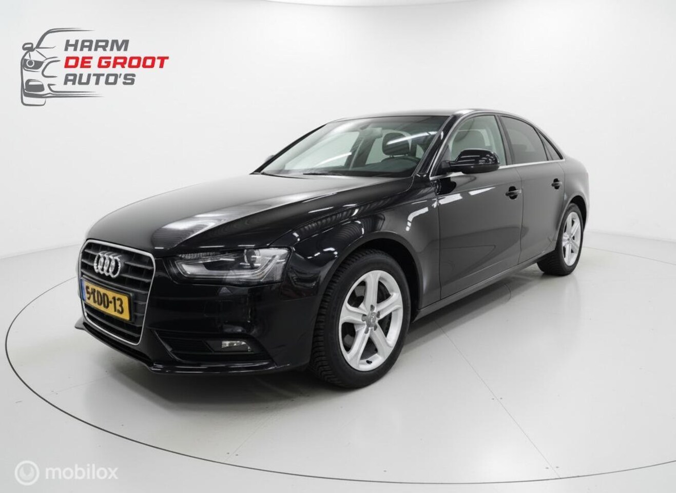 Audi A4 Limousine - 1.8 TFSI Business Edition Cruise/Clima/Nap - AutoWereld.nl