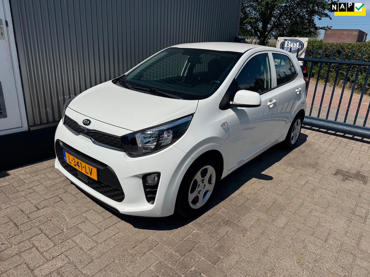 Kia Picanto - 1.0 DPi ComfortLine AIRCO / AUDIO / 1e EIGENAAR / GUNSTIGE KMSTAND - AutoWereld.nl