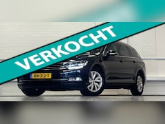 Volkswagen Passat Variant - 1.6 TDI Comfortline Business A/T Navi Trekhaak LED Mooi