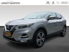 Nissan Qashqai - 1.2 N-Connecta | Trekhaak | navigatie | Cruisecontrol | 360 Camera | Startknop |